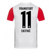 Camiseta Eintracht Frankfurt Hugo Ekitike #11 Primera Equipación Replica 2024-25 mangas cortas